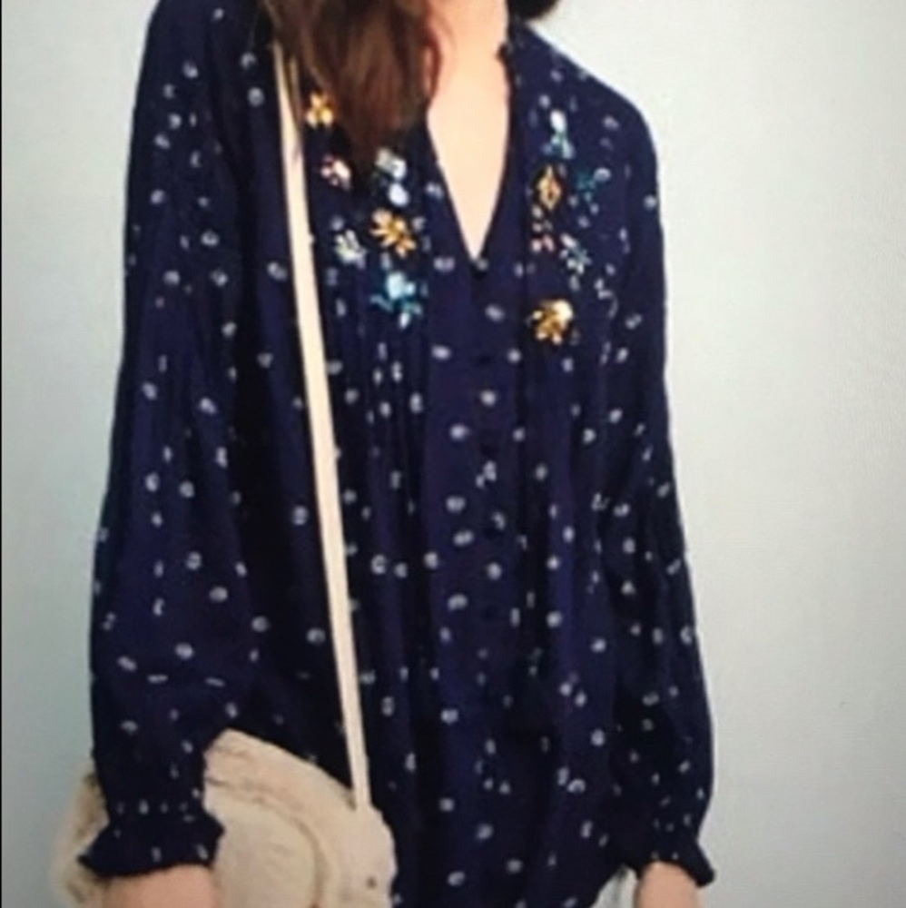 Vanessa Virginia top from Anthropologie